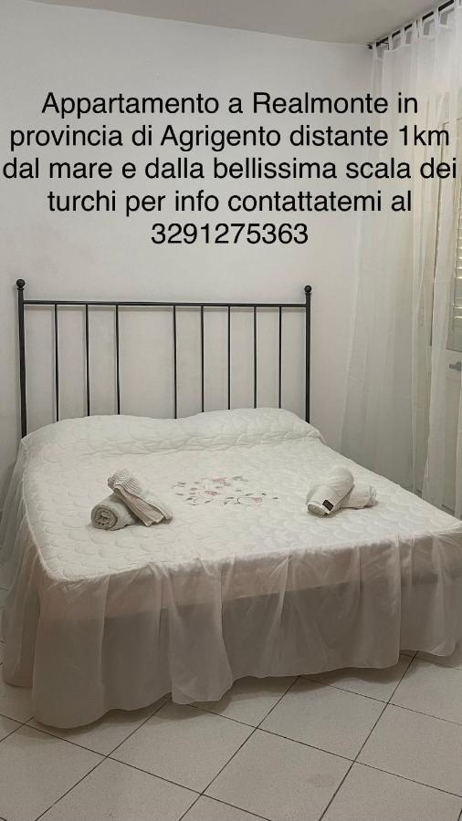 Casa Vacanza Contrada Canalotto 65 Realmonte Exteriör bild